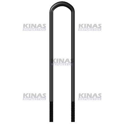 GRAMPA ELASTICO SUSPENCION M18X82X460-D MBB TRUCK