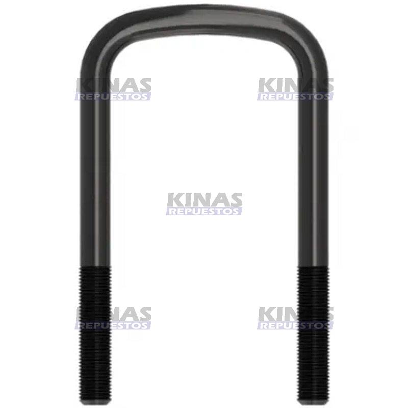 GRAMPA ELASTICO SUSPENCION 7/8X92X280-D CARRETA/TRUCK