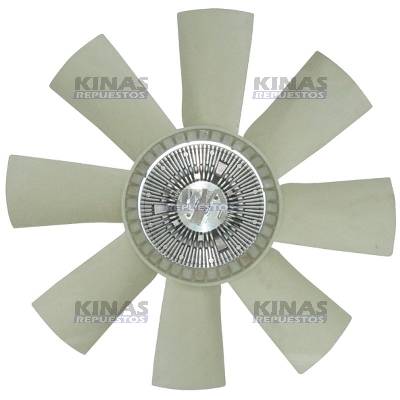 MAGNETICO/VISCO HELICE VENTILADO MOTOR SCANIA 124/S4 8PA/75CM