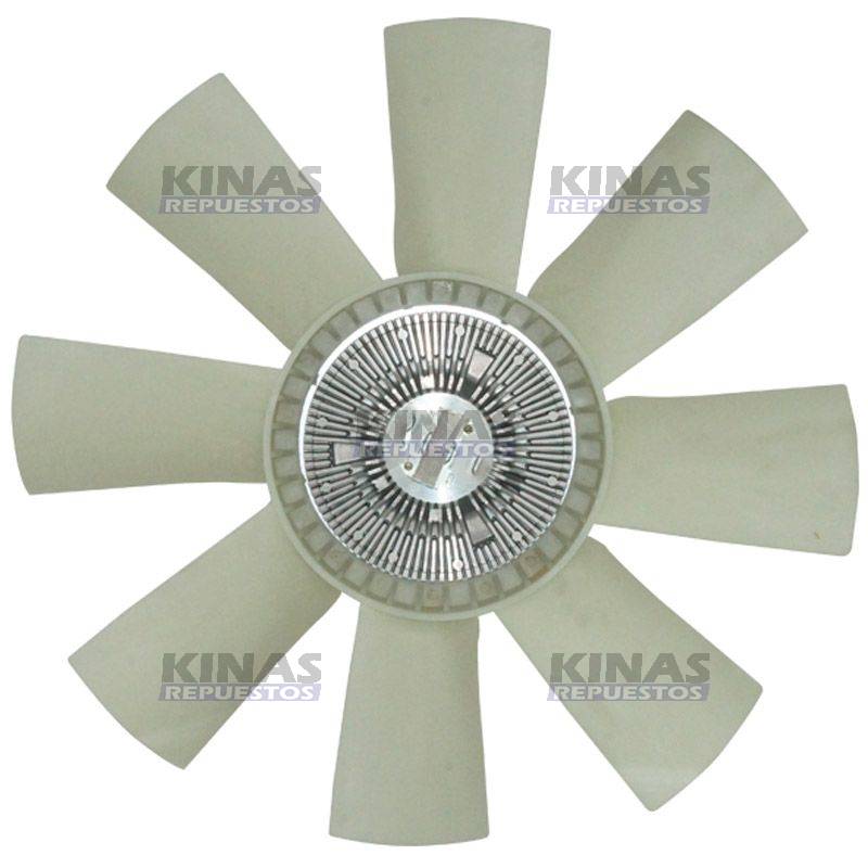 MAGNETICO/VISCO HELICE VENTILADO MOTOR SCANIA 124/S4 8PA/75CM