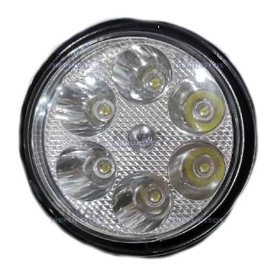 FARO DELANT SC 124 LED BLANCO REDONDO 95MM (6LED) 12/24V