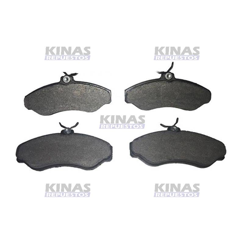 JG PASTILLAS FRENO CHEVROLET GM BLAZER/S10 2005/2011