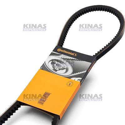CORREA V ALTERNADOR/UNIVERSAL 13 X 1625