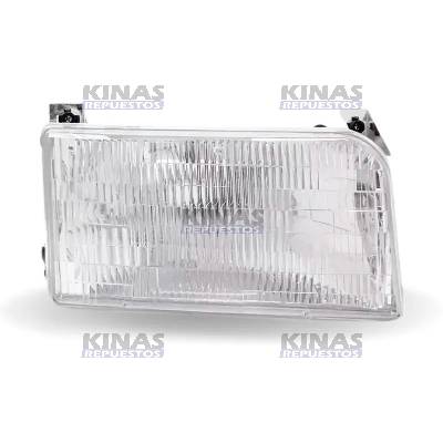 FARO DELANTERO FORD F1000 97/+ ACRILICO DER