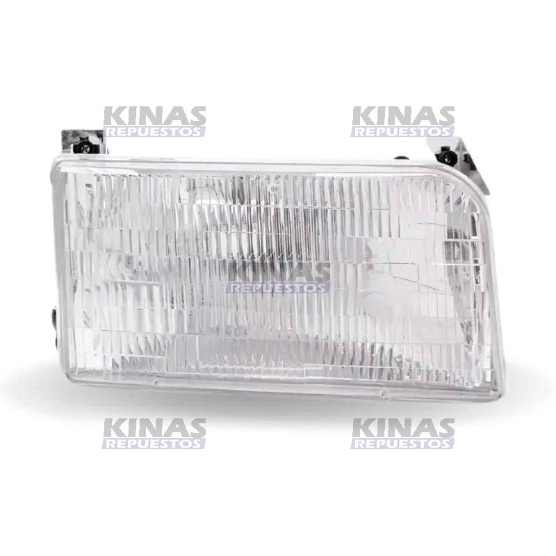 FARO DELANTERO FORD F1000 97/+ ACRILICO DER
