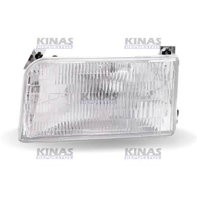 FARO DELANTERO FORD F1000 97/+ ACRILICO IZQ