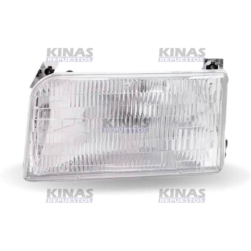 FARO DELANTERO FORD F1000 97/+ ACRILICO IZQ