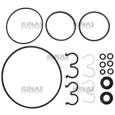 REPARO BOMBA HIDRAULICA DIRECION FORD SERIE30 6610/7610