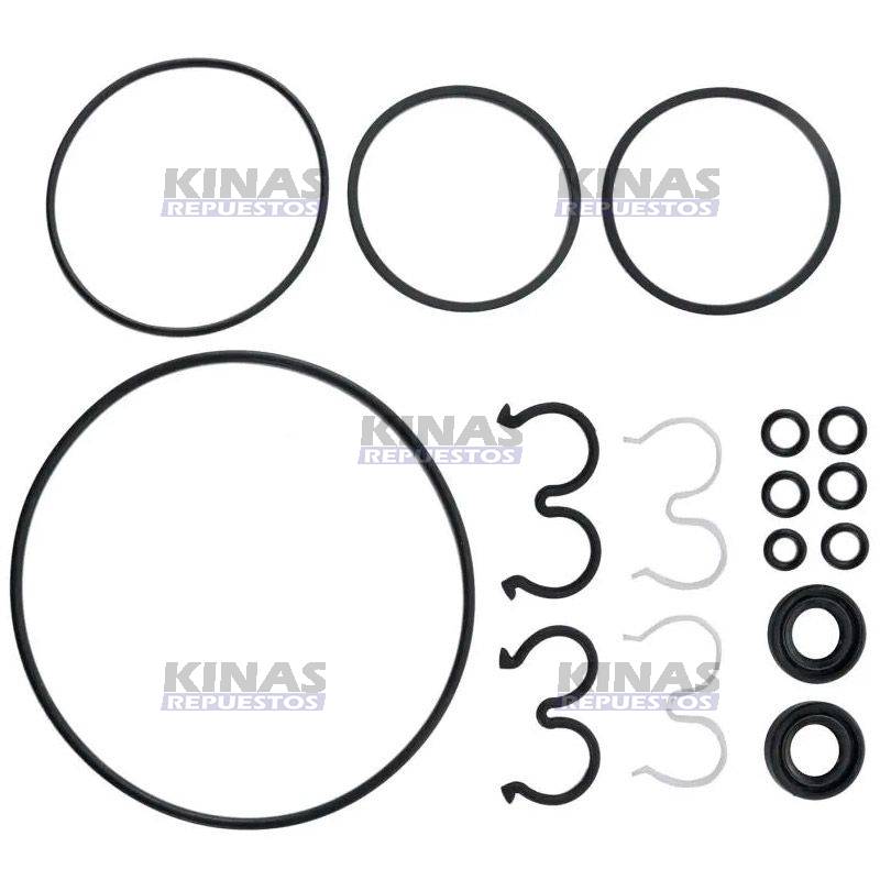 REPARO BOMBA HIDRAULICA DIRECION FORD SERIE30 6610/7610