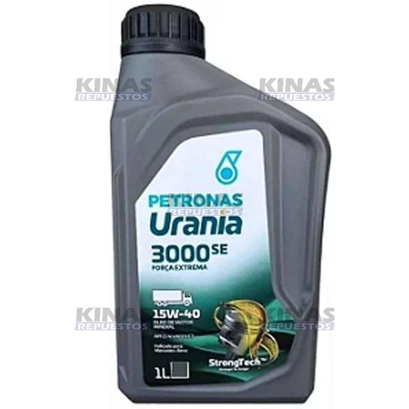ACEITE MOTOR 3000 SE 15W40 URANIA 1LTS