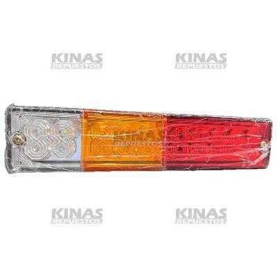 FARO TRASERO UNIVERSAL LED 12/24V 24X5CM (PAR)