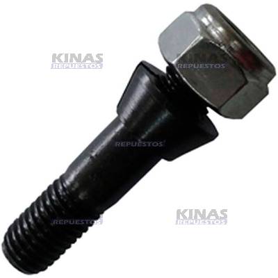 KIT PRISIONERO CUPULA/MAZA PALLIER SC112/113/124 M12X60MM