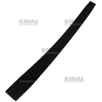 ELASTICO SUSPENCION CARRETA LISO S/AGUJERO 90X11X130
