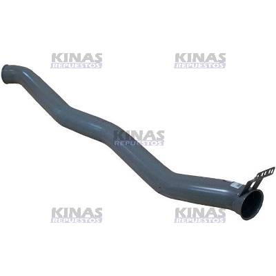 TUBO ESCAPE SALIDA CATALIZADOR LARGO SCANIA P94/114/124/S4 4.1/2 S/SILENC