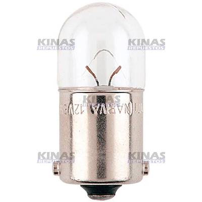 FOCO SENALERA R5W 12V 5W (MEDIA LUZ)