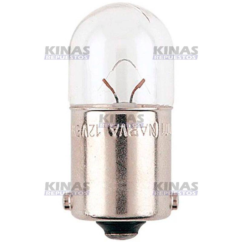 FOCO SENALERA R5W 12V 5W (MEDIA LUZ)