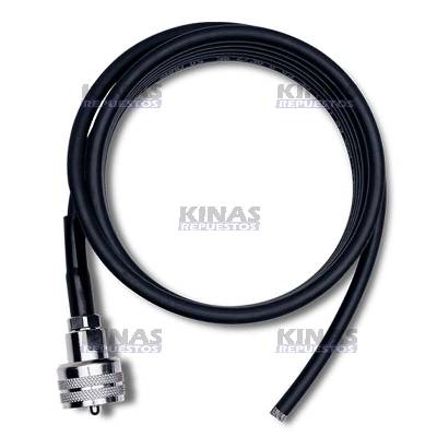 CABLE RADIO PX MARINOX 5.5M C/CONECTOR GIRATORIO UNF