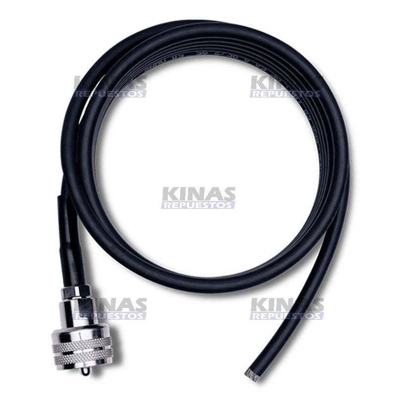 CABLE RADIO PX MARINOX 5.5M C/CONECTOR GIRATORIO UNF
