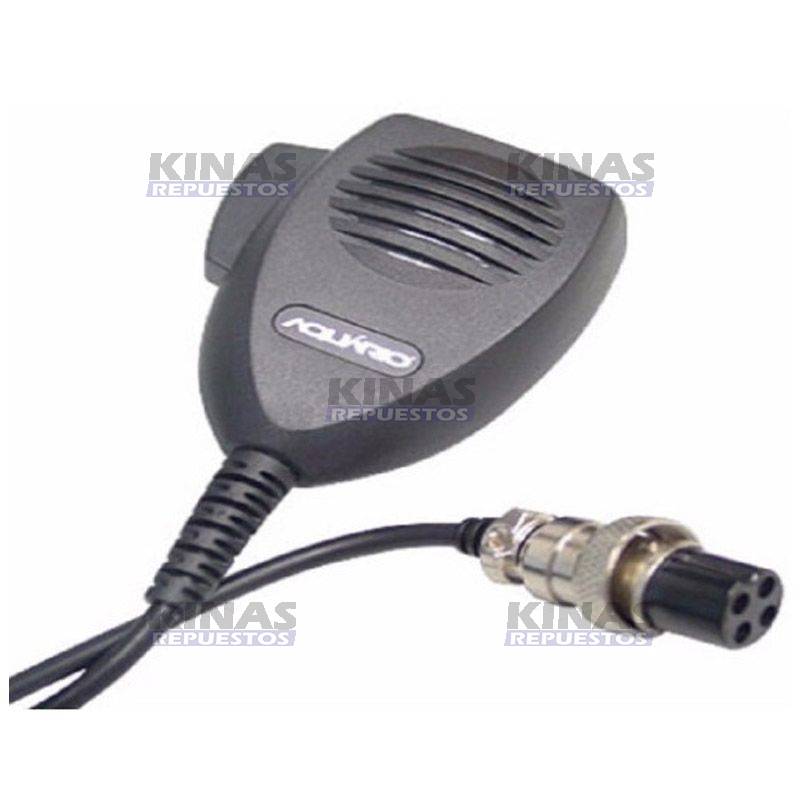 MICROFONO RADIO COMUNICACION PX 11 METROS BASICO