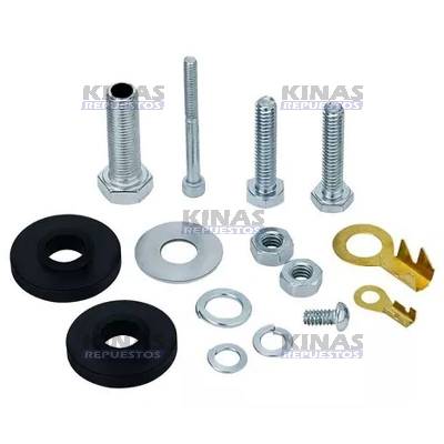 KIT REPARO SOPORTE ANTENA RADIO PX 11 METROS MARINOX