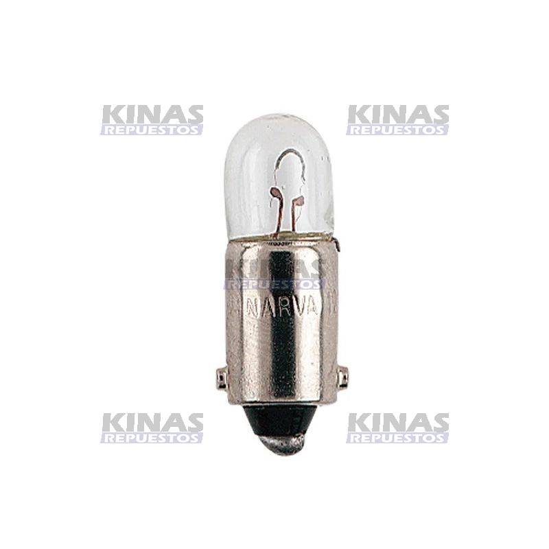 FOCO TABLERO 24V 4W T4W