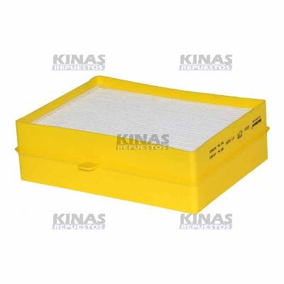 FILTRO AIRE CONDICIONADO SCANIA S4 94/114/124 (BORDE PLASTICO)