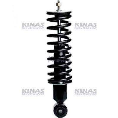 AMORTIGUADOR TRASERO CABINA SCANIA 112/113/143R 33CM (C/RESORTE)