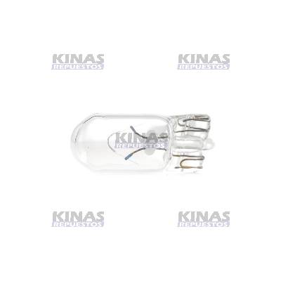 FOCO TABLERO SIN BASE METAL 12V 5W W2,1*