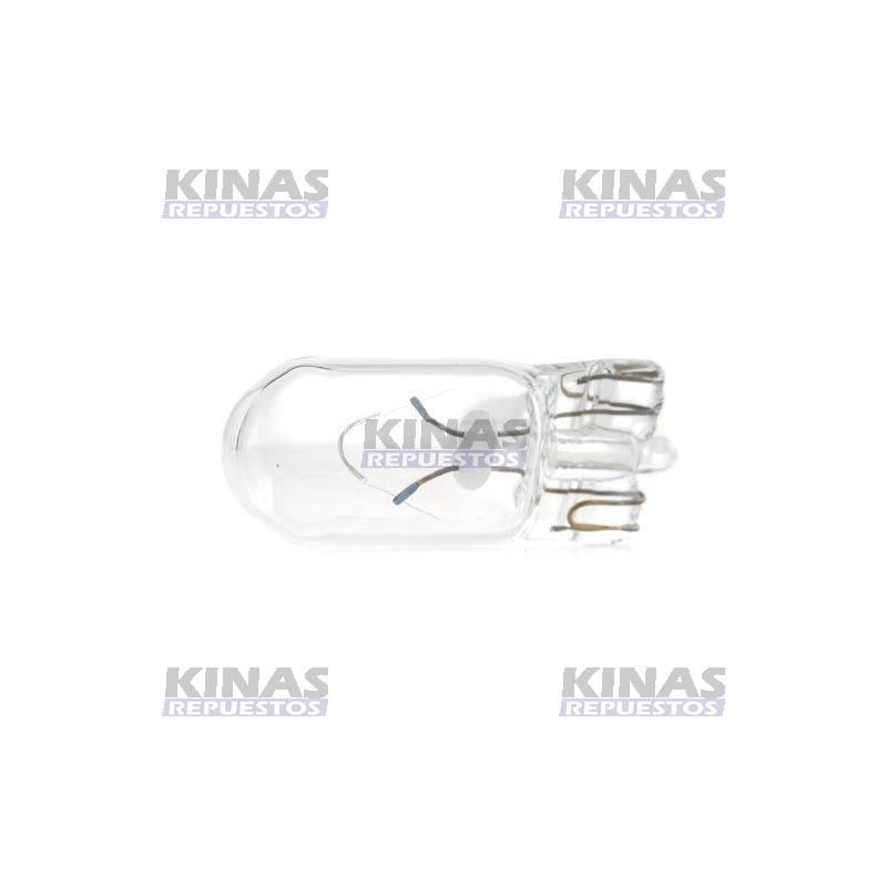 FOCO TABLERO SIN BASE METAL 12V 5W W2,1*