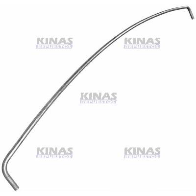 ARCO CARPA CARRETA GRANELERA 2500MM USO EXTERNO