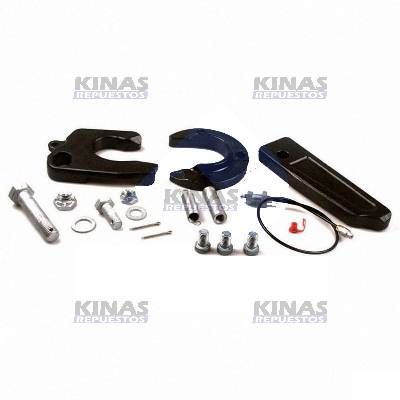REPARO QUINTA RUEDA 2 PULGADAS MODELO JOST 3 AGUJERO MEDIALUNA
