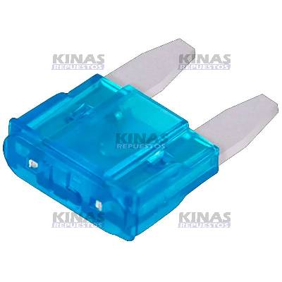 FUSIBLE MINI FICHA 15 AMPERES
