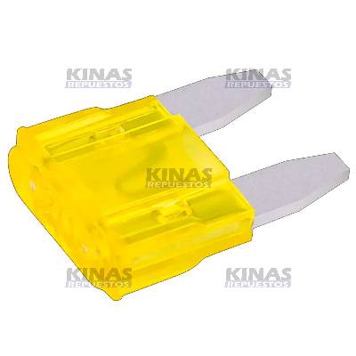 FUSIBLE MINI FICHA 20 AMPERES