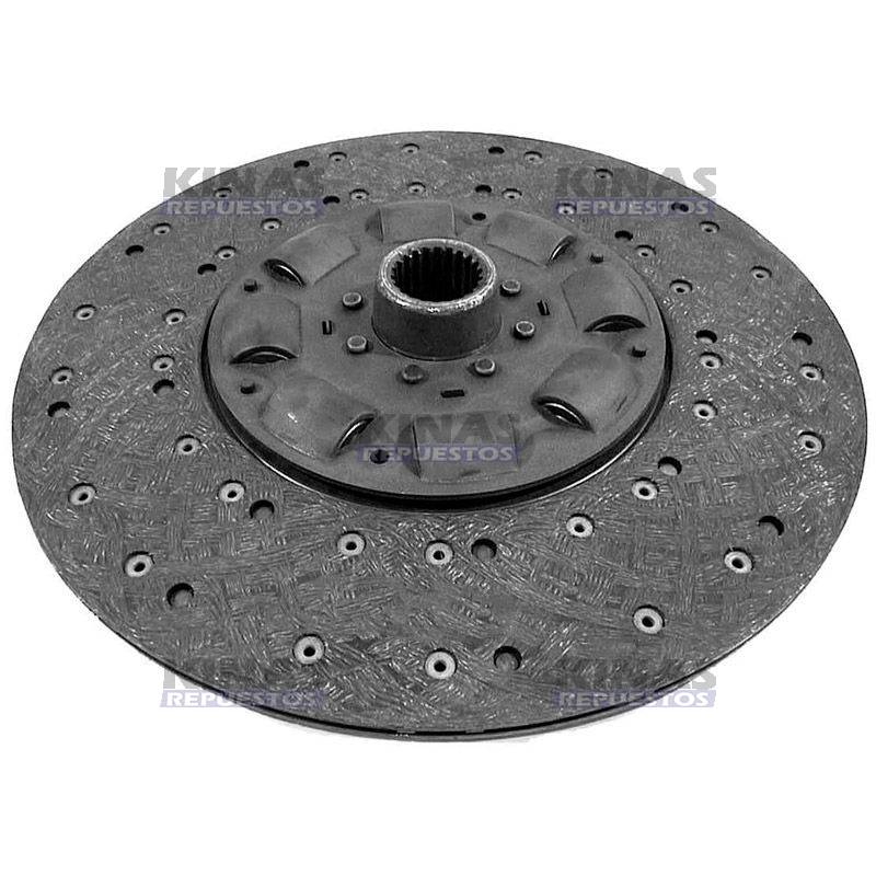 DISCO EMBRAGUE SCANIA 113 430X45MM GR870 5X5
