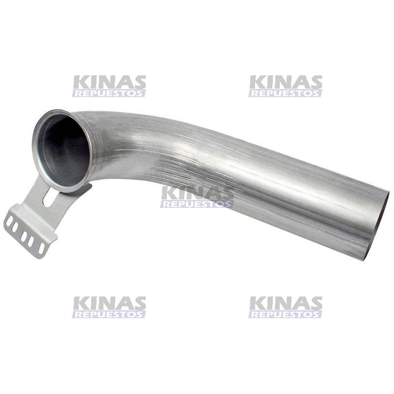TUBO SALIDA CATALIZADOR CORTO ESCAPE SCANIA 94/114/124/S4