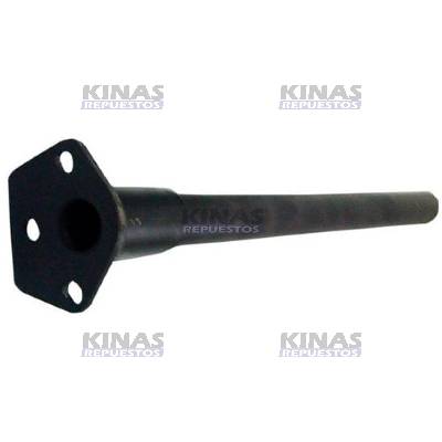 SOPORTE GUARDA BARRO CARRETA 3 AGUJERO 725MM