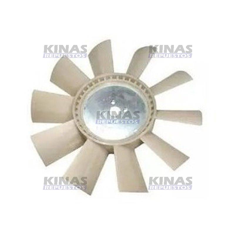 HELICE VENTILADOR PLASTICO F1000/VW 7110/8140 10P