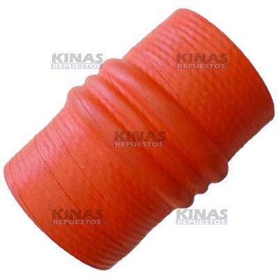 MANGUERA INTERCOOLER S/ANILLO SCANIA 112/113 ROJO