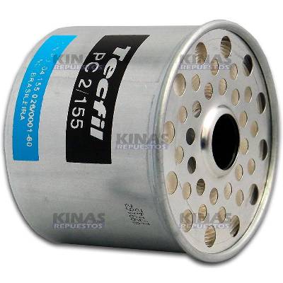 FILTRO COMBUSTIBLE CORTO FORD F-1000 CAV