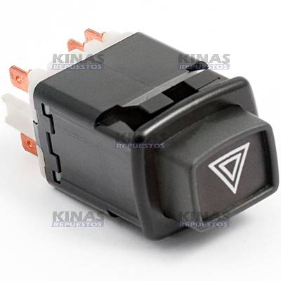 LLAVE PISCA ALERTA SCANIA 112/113/S3 CUADRADO