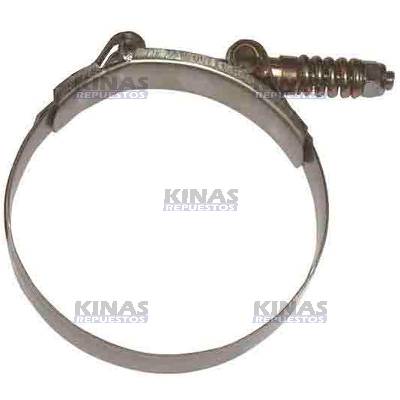 ABRAZADERA TUCHO MANGUERA INTERCOOLER SCANIA 111/112/113 95-103