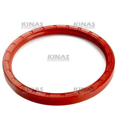 RETEN CIGUENAL TRASERO FORD 6600/7610/7630 GENESIS TC57 NEGRO