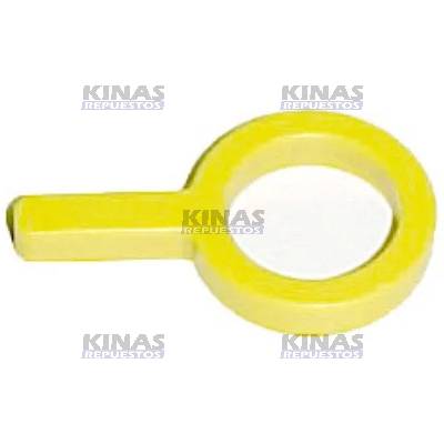 ANILLO VEDACION ACEITE COMPRESSOR/INYECTORA SCANIA P94/114/124/S4 (SILICONA)