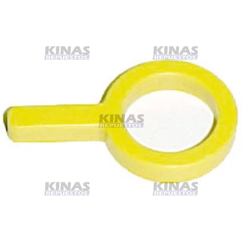 ANILLO VEDACION ACEITE COMPRESSOR/INYECTORA SCANIA P94/114/124/S4 (SILICONA)