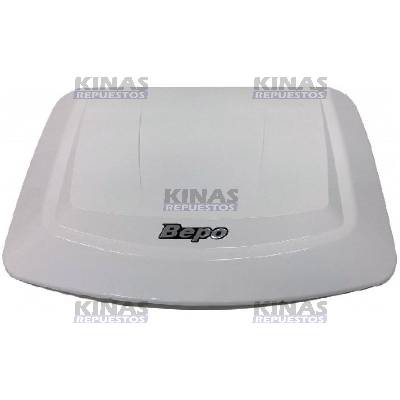 TAPA CLIMATIZADOR BEPO B055F SLIM BLANCO