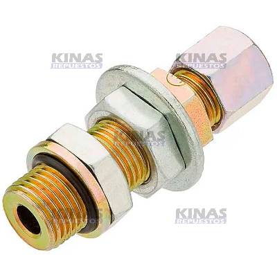 CONEXION ANTEPARO UNION FLEXIBLE CARRETA 12MMXM16 ROSCA