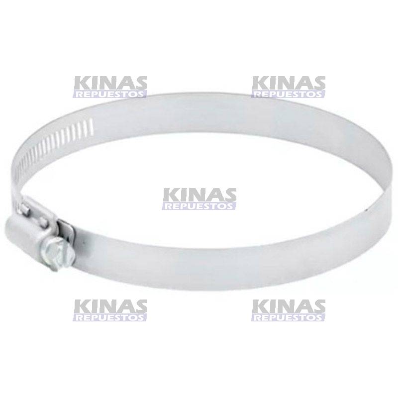 ABRAZADERA UNIVERSAL INOX F14,5 102MM-121MM