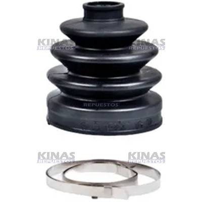 GOMA HOMOCINETICA EXT RANGER/S10/BLAZER 4X4 RUEDA