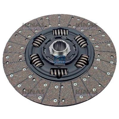 DISCO EMBRAGUE 430MM 24EST 50MM SC 124/R C/EMB REFORZADO 25CM CENTRO