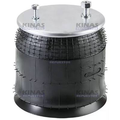 PULMON SUSPENCION ELASTICO EJE TRACION TRAZADO SCANIA 143 (EUROPEO) BOLKS/FORD